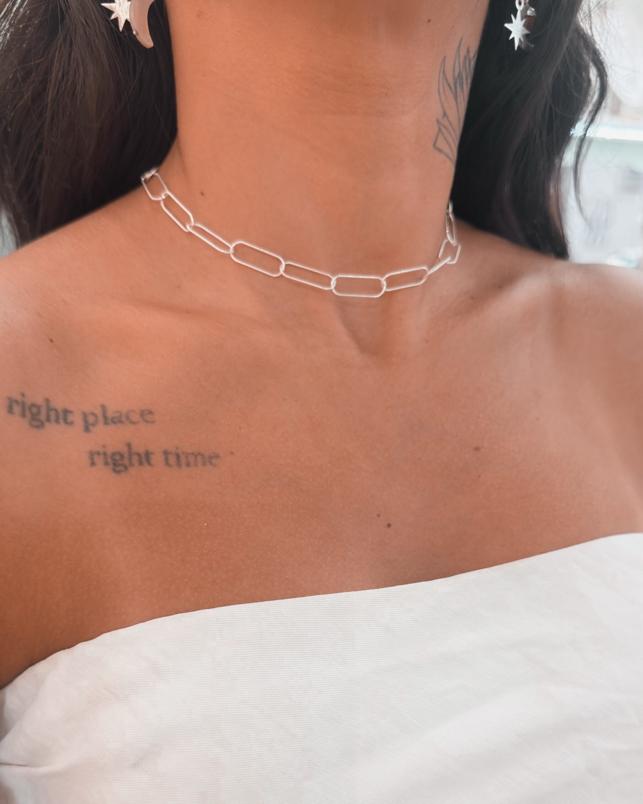 Chocker Elos Ovais