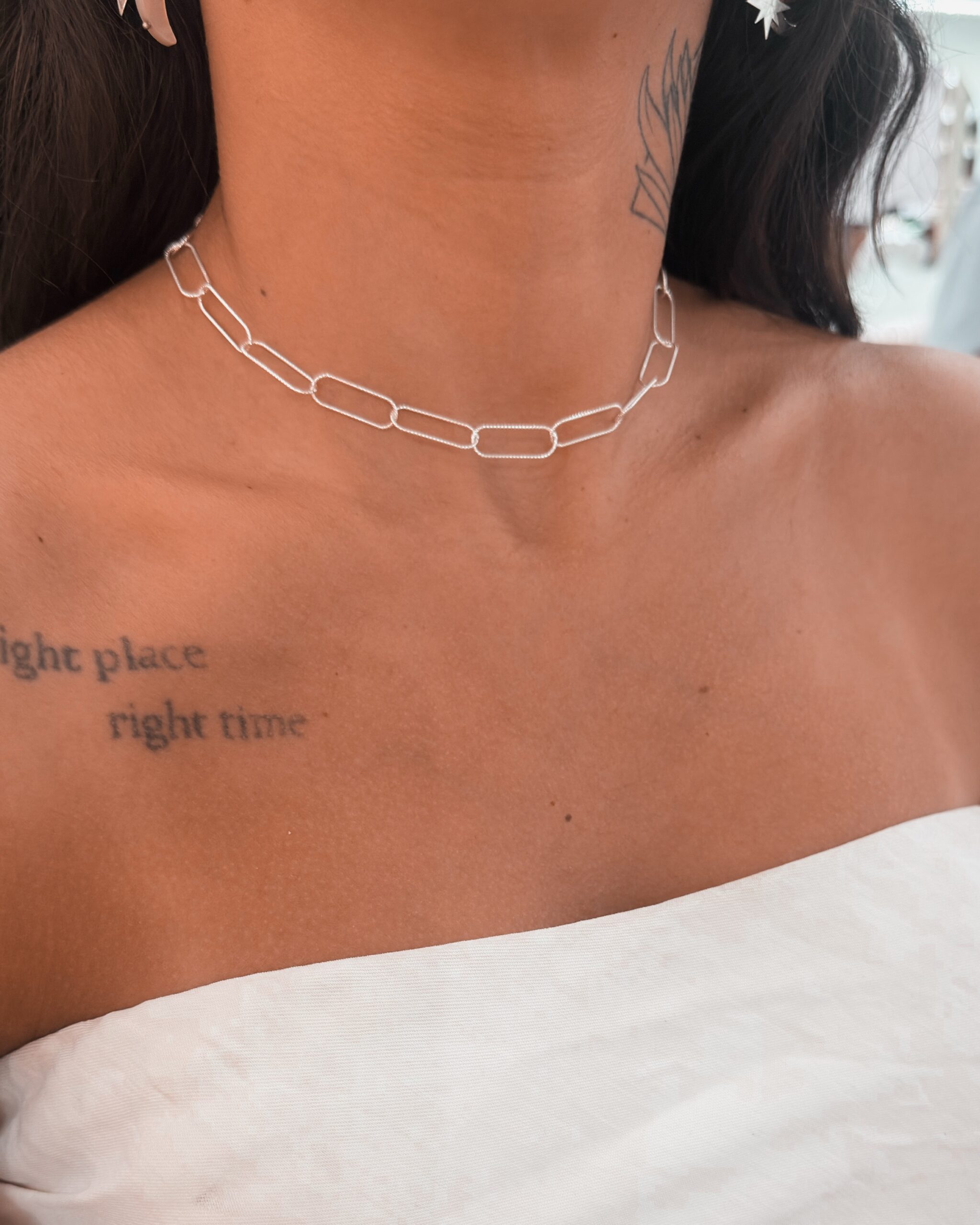 Chocker Elos Ovais - Imagem 2