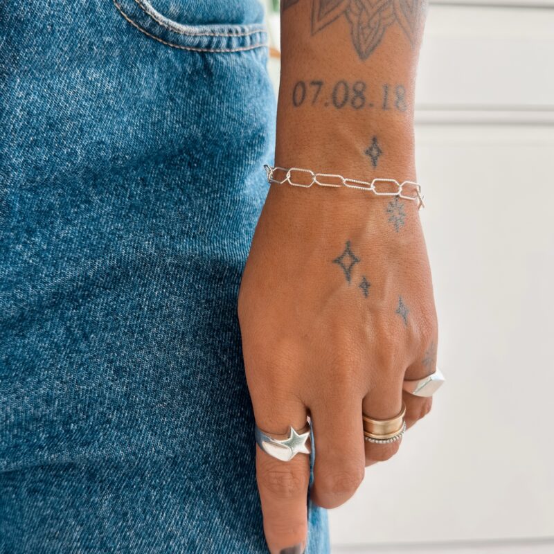 Pulseira Elos Ovais