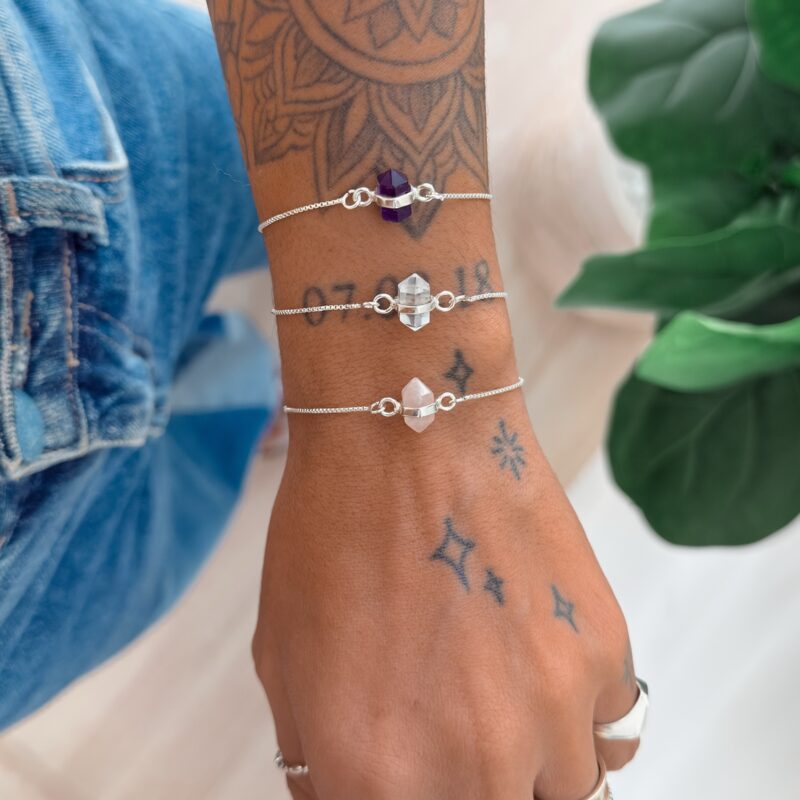 Pulseira Pedras Naturais