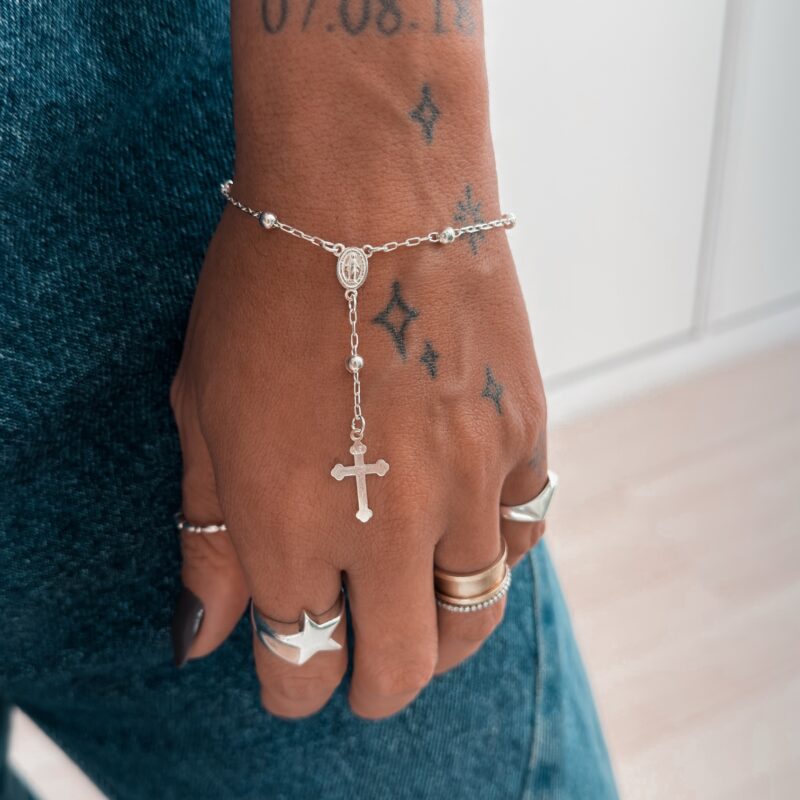 Pulseira Terço