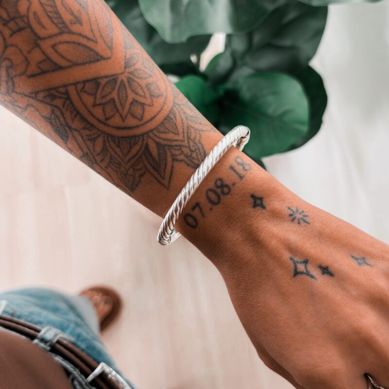 Bracelete Indiano Eletroformação