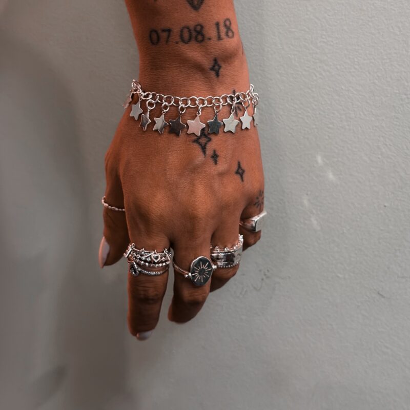 Pulseira Estrelas